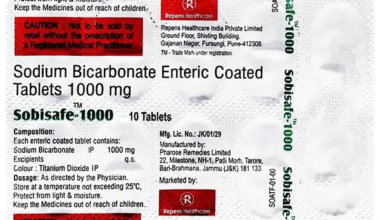 Sobisafe 1000 Tablet