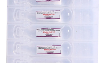 Salbair Neb 1.25mg Transpules