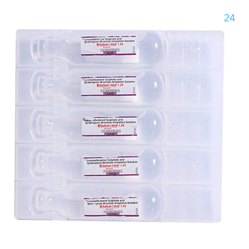Salbair Neb 1.25mg Transpules