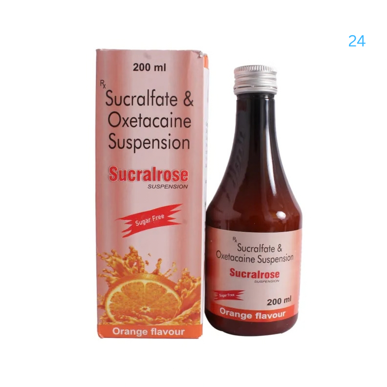 Sucralrose Suspension Orange Sugar Free