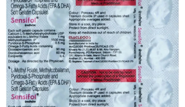 Sensifol Soft Gelatin Capsule