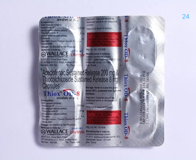 Thiox OD 8 Capsule SR