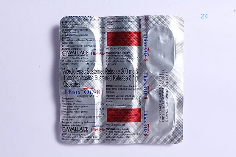 Thiox OD 8 Capsule SR