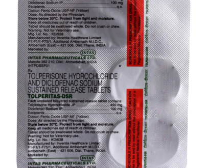 Tolperitas-DSR Tablet