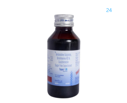 Topex-BR Expectorant