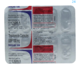 Thycad 100mg Capsule