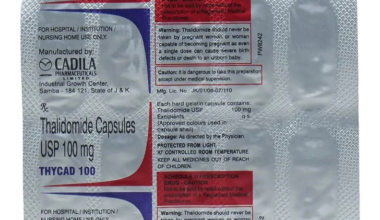 Thycad 100mg Capsule