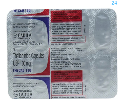 Thycad 100mg Capsule