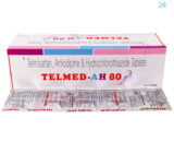 Telmed-AH 80 Tablet