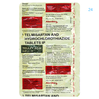 Tellzy 80-H Tablet
