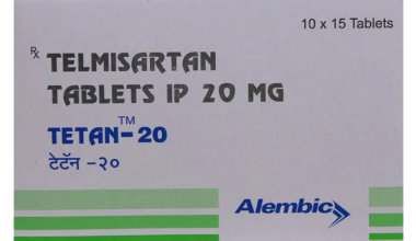 Tetan 20 Tablet