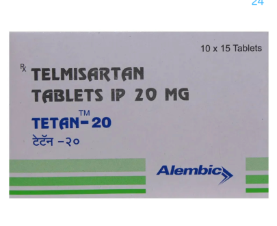 Tetan 20 Tablet