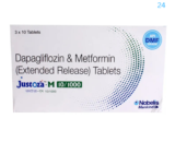 Justoza M 10mg/1000mg Tablet ER