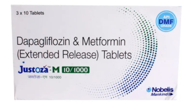 Justoza M 10mg/1000mg Tablet ER