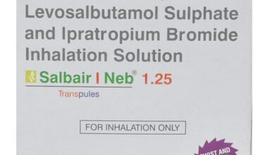 Salbair I Neb 1.25mg Transpule 2.5ml