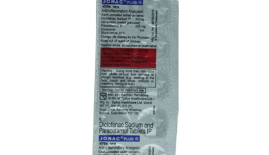 Jonac Plus 50mg/325mg Tablet