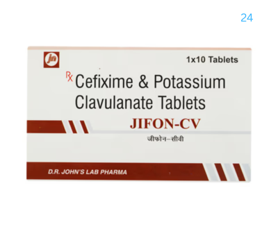 Jifon CV 200 mg/125 mg Tablet