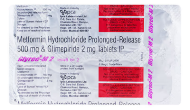 Glyree-M 2 Tablet PR