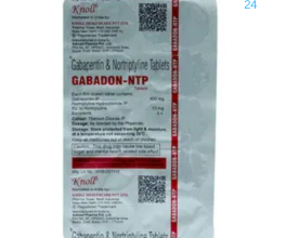 Gabadon-NTP 400mg/10mg Tablet