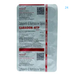 Gabadon-NTP 400mg/10mg Tablet