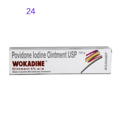 Wokadine Ointment 125gm