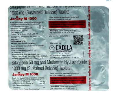 Jankey M 1000 Tablet SR