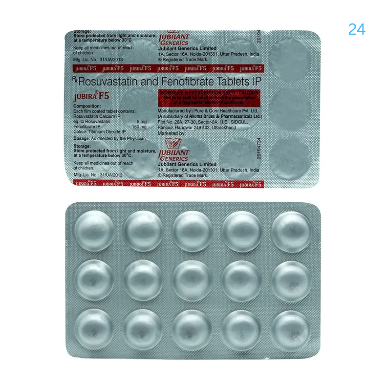 Jubira F 5 Tablet