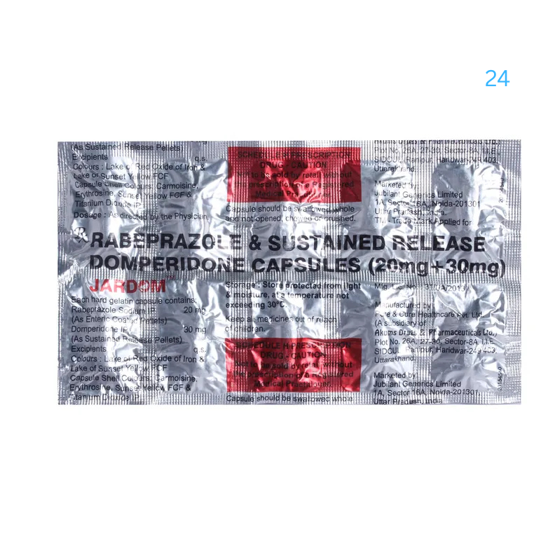 Jardom Capsule SR