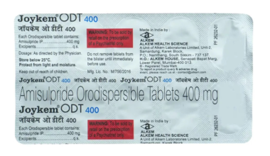 Joykem ODT 400mg Tablet