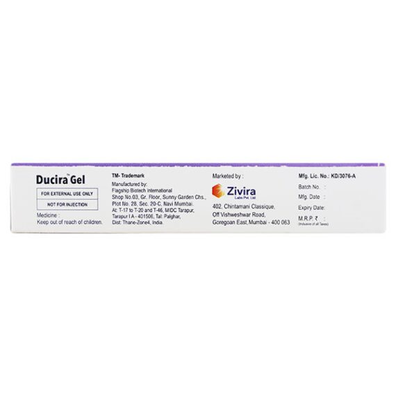 DUCIRA Ophthalmic Gel 10gm - Image 2