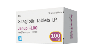 Janupil 100mg Tablet