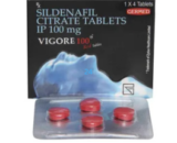 Vigore 100 Red Tablet