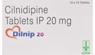 Dilnip 20 Tablet