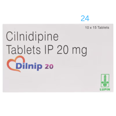 Dilnip 20 Tablet
