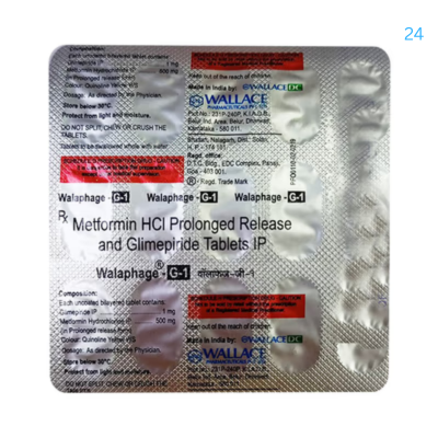 Walaphage-G-1 Tablet PR