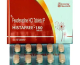 Histafree 180 Tablet