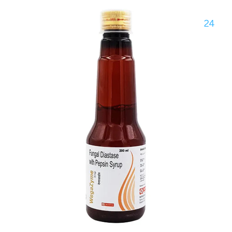 Wegazyme Syrup