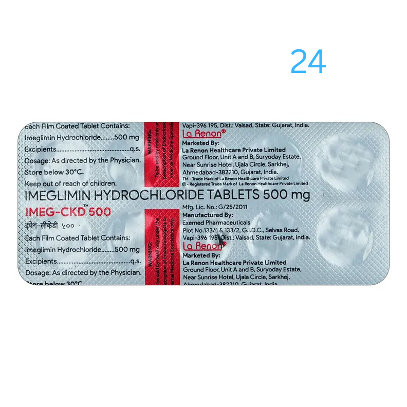 Imeg CKD 500mg Tablet