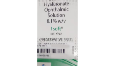 I Soft Ophthalmic Solution