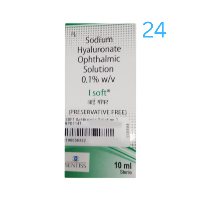 I Soft Ophthalmic Solution