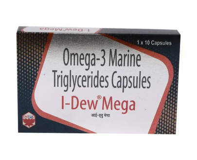 I-dew Mega Soft Gelatin Capsule