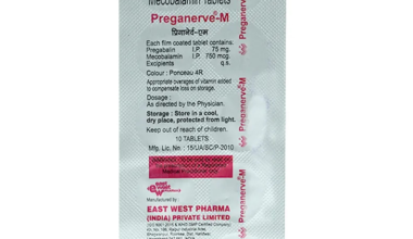 Preganerve M 750mcg/75mg Tablet