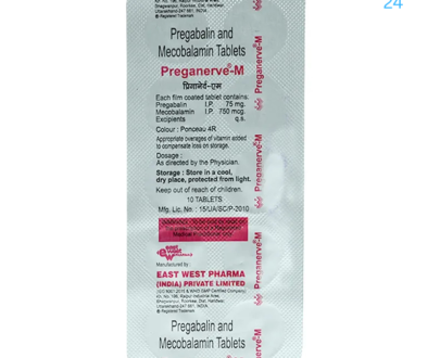 Preganerve M 750mcg/75mg Tablet