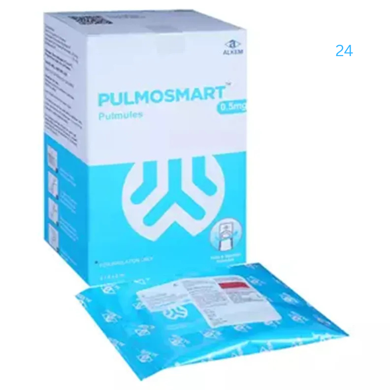 Pulmosmart Pulmules 1mg ( 2ml each )