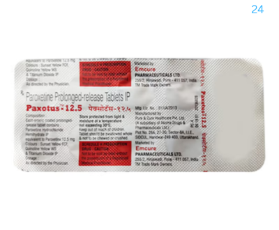 Paxotus 12.5mg Tablet