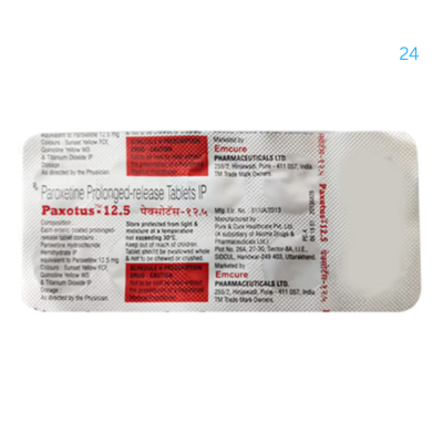 Paxotus 12.5mg Tablet