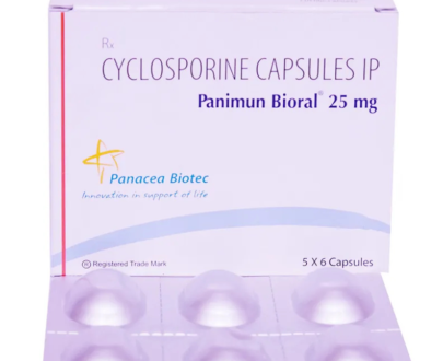 Panimun Bioral 25mg Capsule
