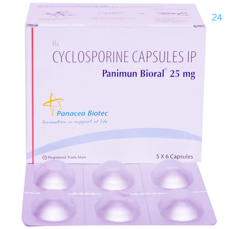 Panimun Bioral 25mg Capsule