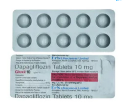 Gluxit 10mg Tablet