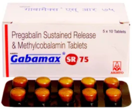 Gabamax SR 75 Tablet